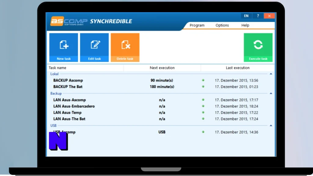 Synchredible Professional Download Full Terbaru Version