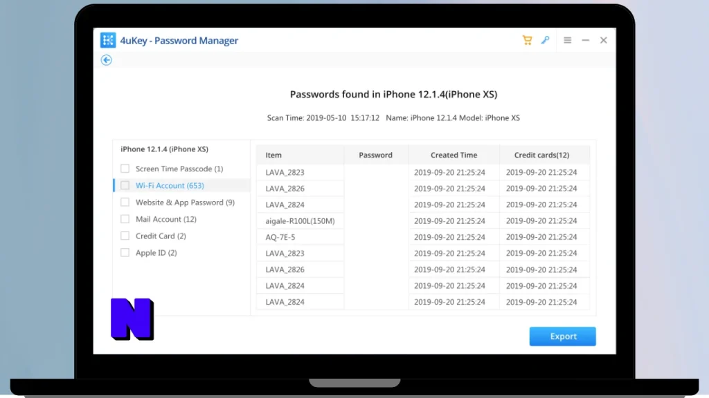 Tenorshare 4uKey Password Manager Download Full Terbaru Version