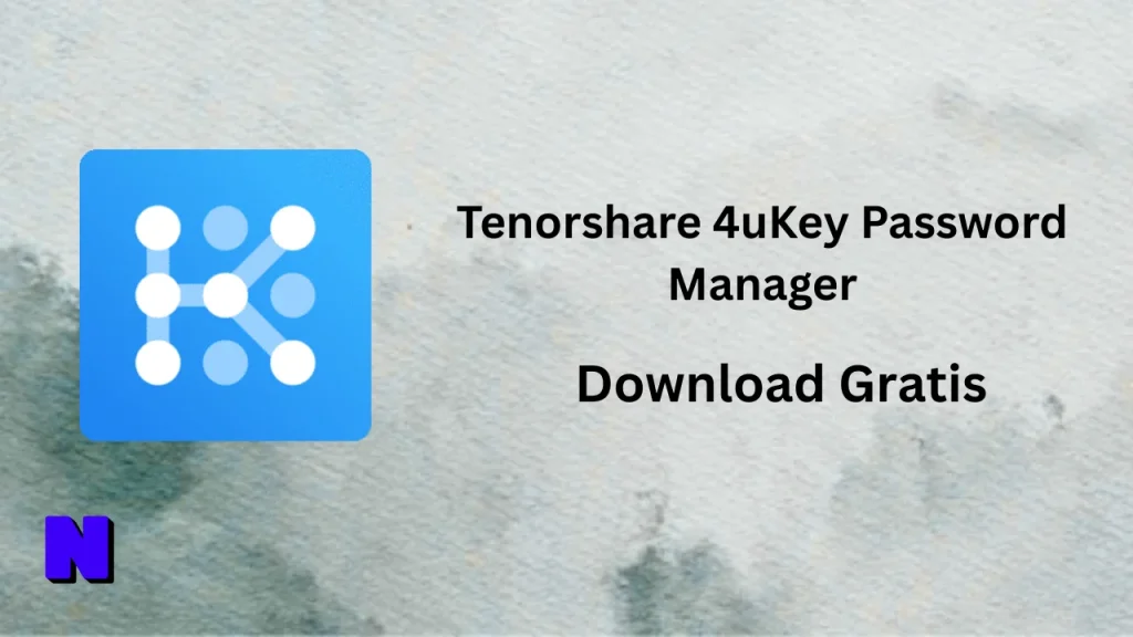 Tenorshare 4uKey Password Manager Download Gratis 