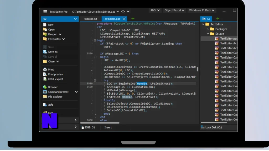 Text Editor Pro Download Full Terbaru Version
