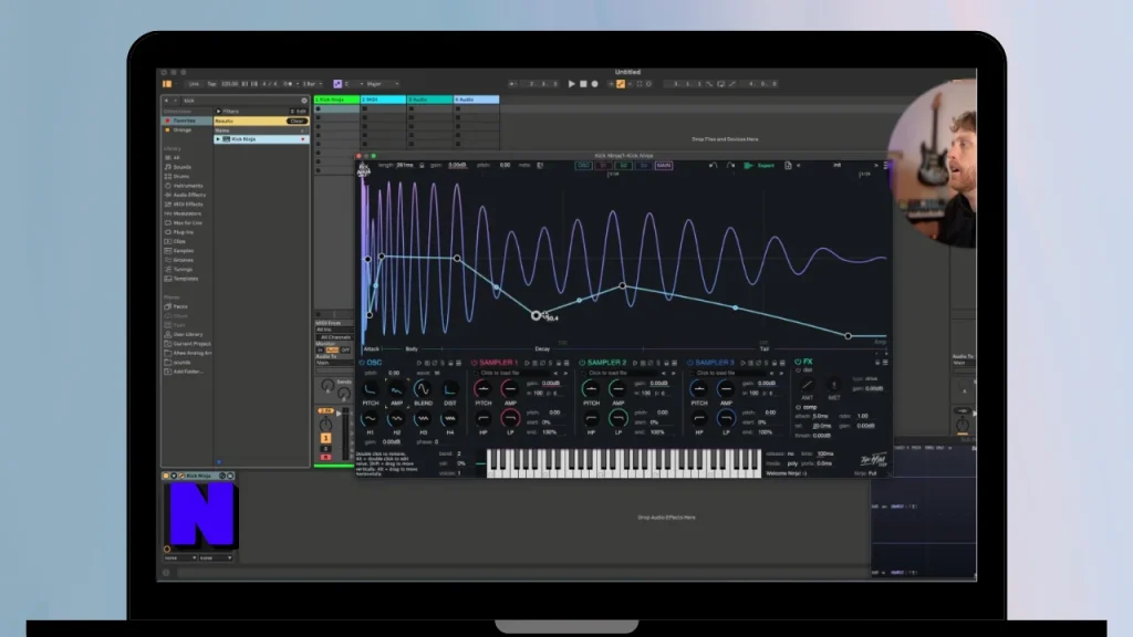 The Him DSP Kick Ninja Download Full Terbaru Version