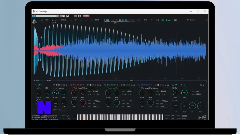 The Him DSP Kick Ninja Download Full Terbaru Version