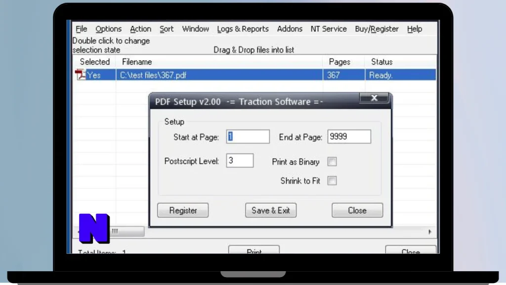 Traction Software Batch PDF Flip Download Full Terbaru Version
