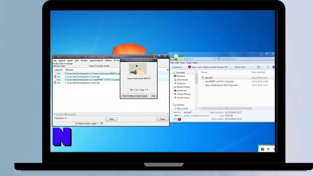 Traction Software PDF Page Size Split Batch Download Full Terbaru Version