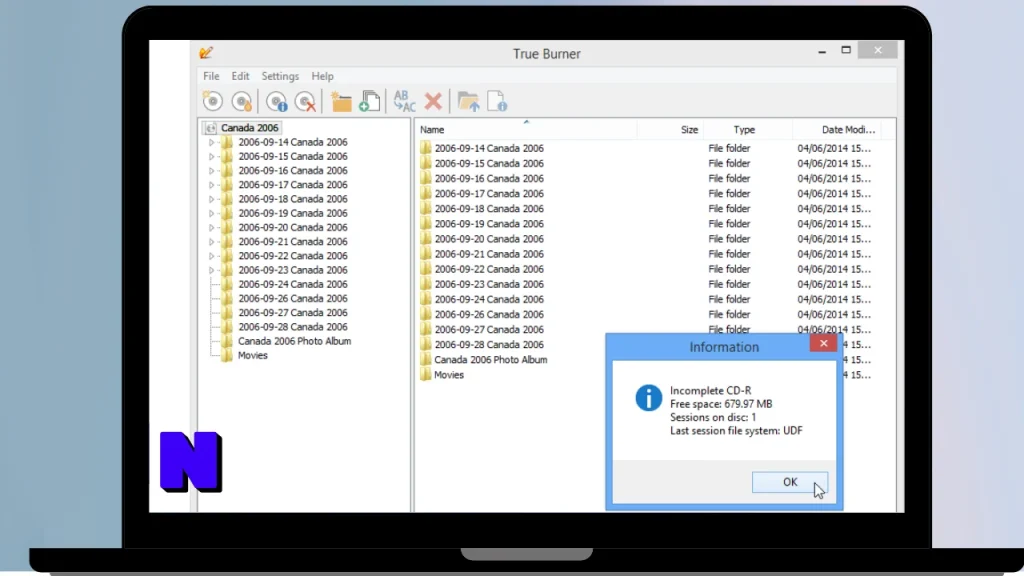 True Burner Download Full Terbaru Version