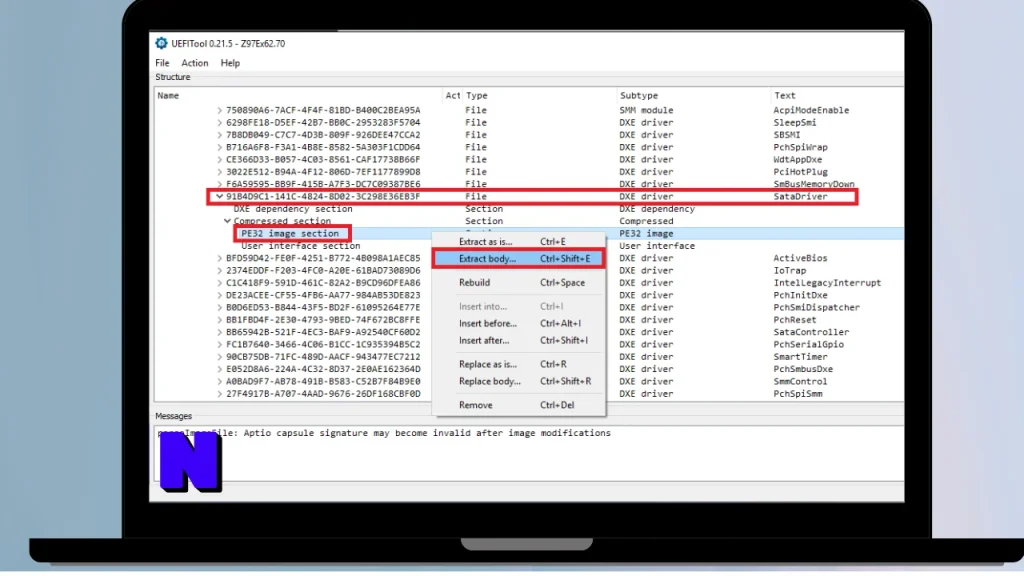 UEFITool Download Full Terbaru Version (1)