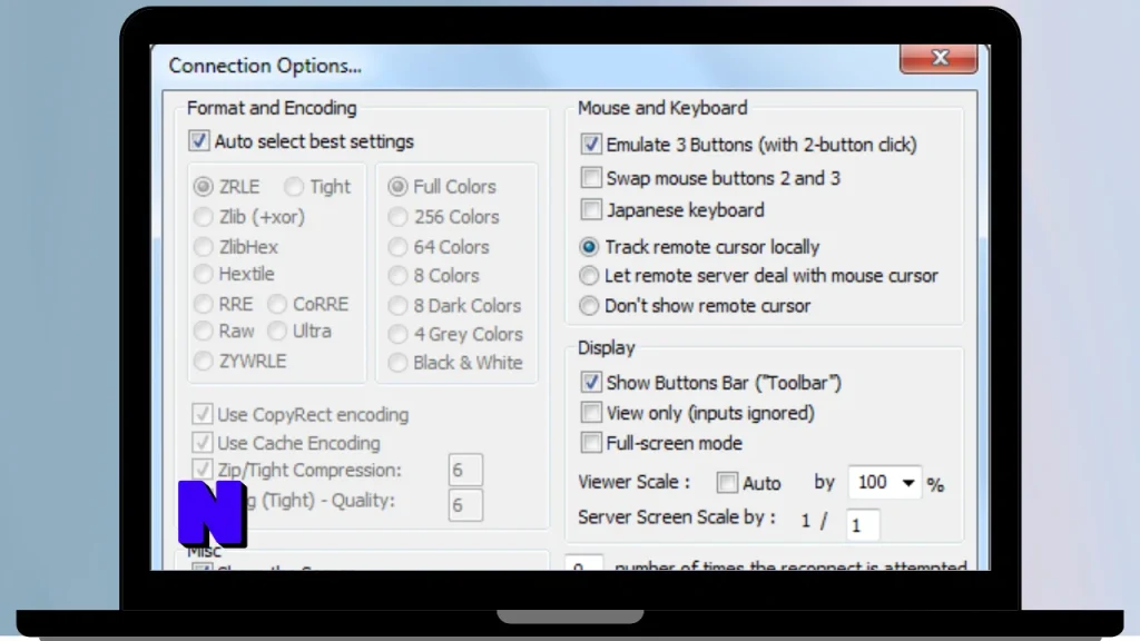 UltraVNC Download Full Terbaru Version