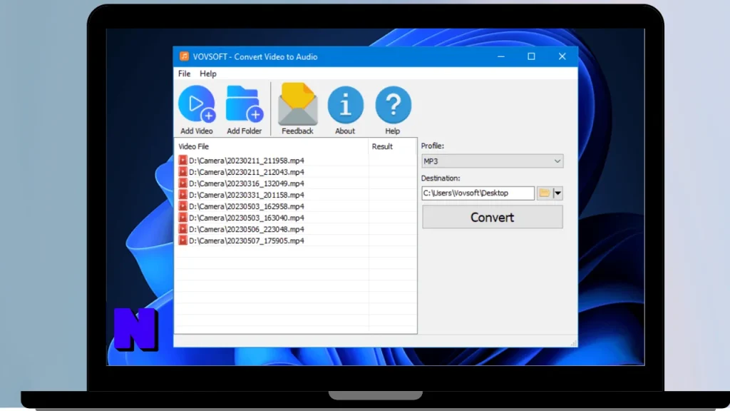 VovSoft Convert Video to Audio Download Full Terbaru Version (1)