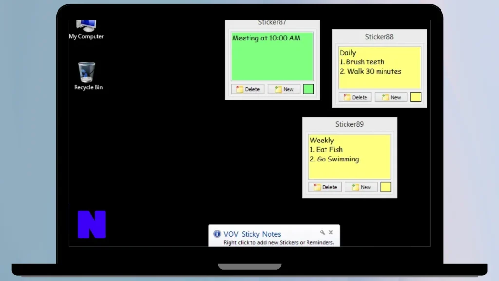 VovSoft Vov Sticky Notes Download Full Terbaru Version