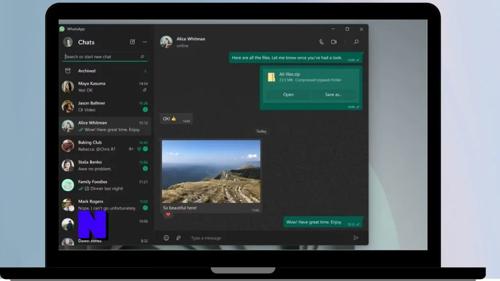 WhatsApp for Windows Download Full Terbaru Version