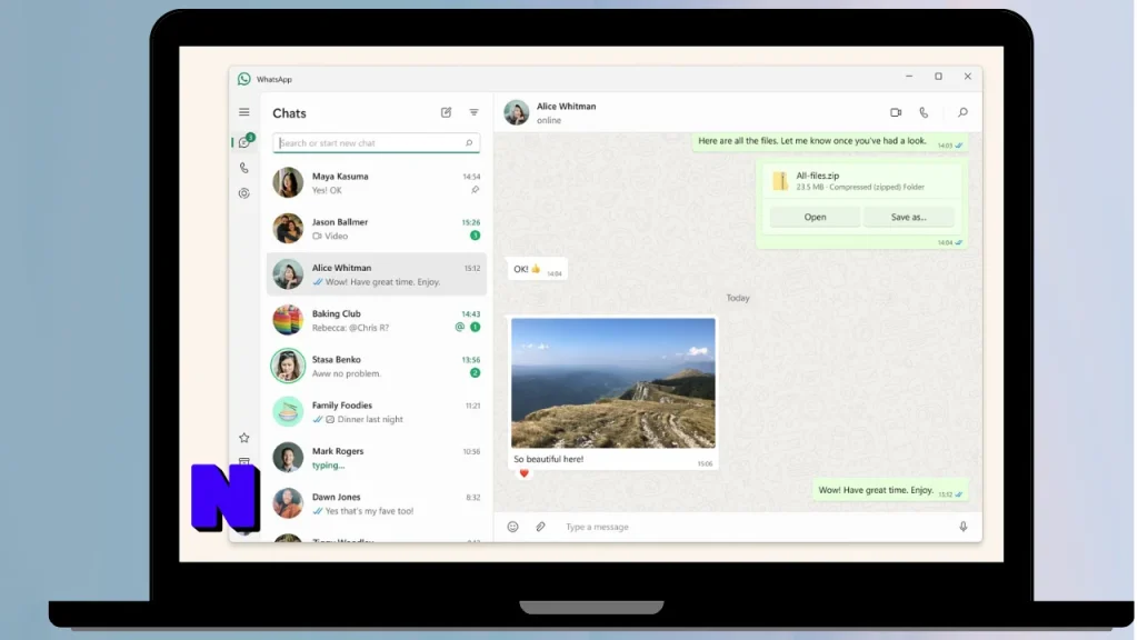 WhatsApp for Windows Download Full Terbaru Version