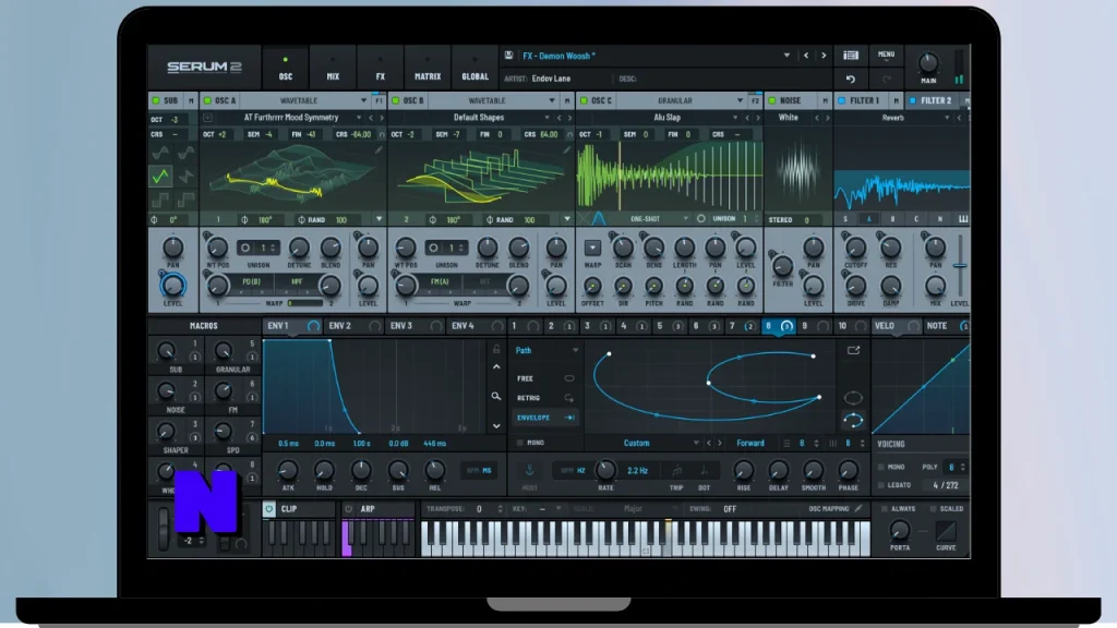Xfer Records Serum Download Full Terbaru Version (1)