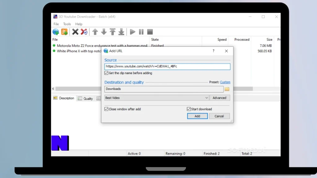 3D Youtube Downloader Download Full Terbaru Version