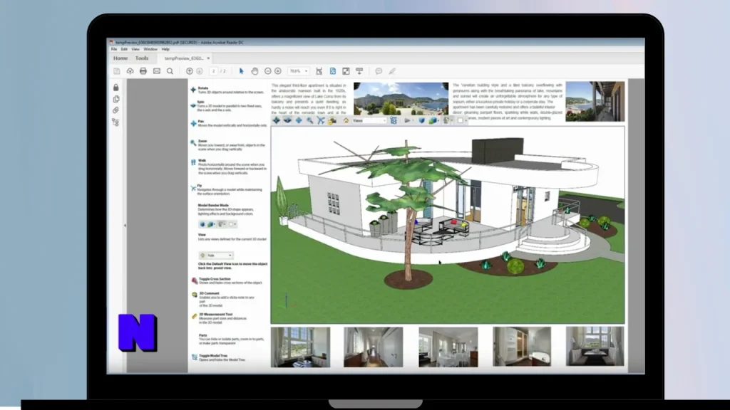 3DPDF Converter for Autodesk Revit Download Full Terbaru Version (1)