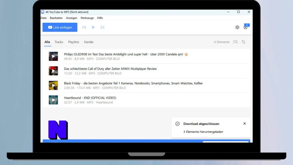 4K YouTube to MP3 Download Full Terbaru Version