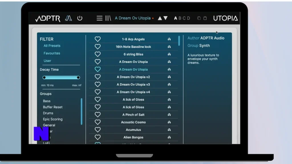 ADPTR AUDIO Utopia Download Full Terbaru Version