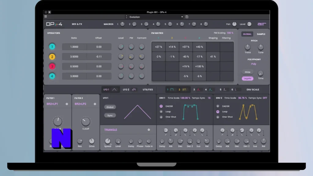 AIR Music Technology OPx-4 Download Full Terbaru Version
