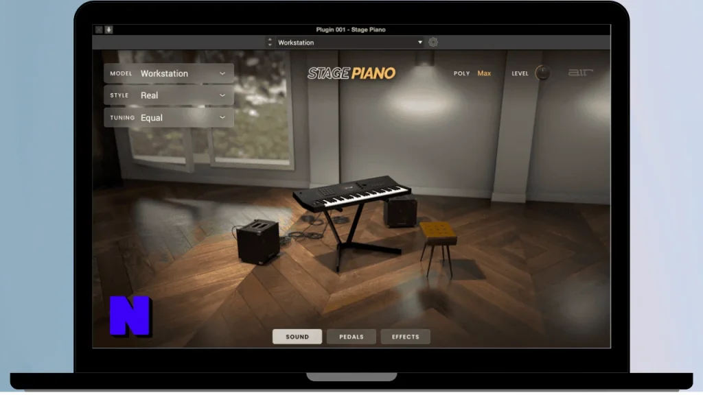 AIR Music Technology Stage Piano Download Full Terbaru Version