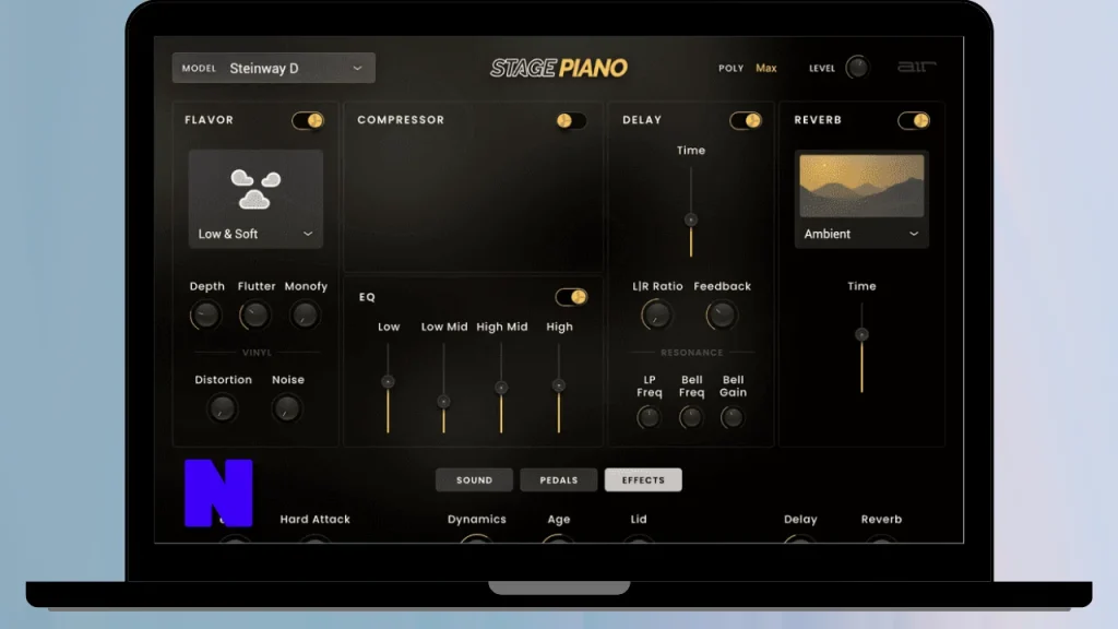 AIR Music Technology Stage Piano Download Full Terbaru Version