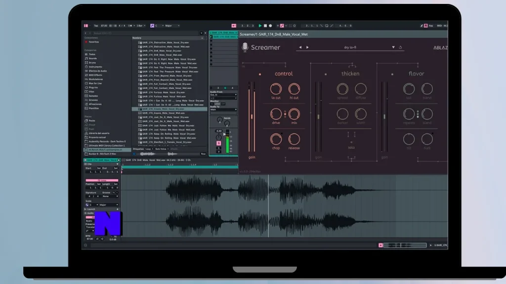 Ablaze Audio Screamer Download Full Terbaru Version