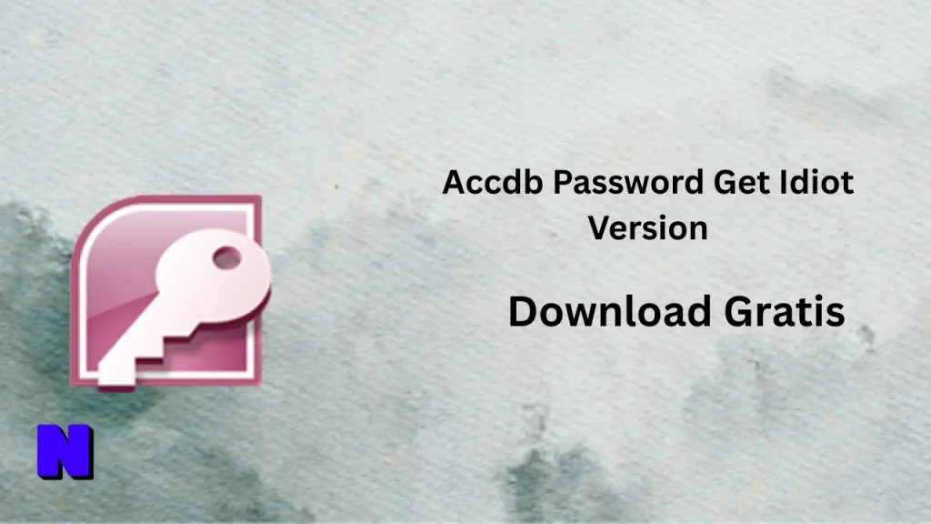 Accdb Password Get Idiot Version Download Gratis