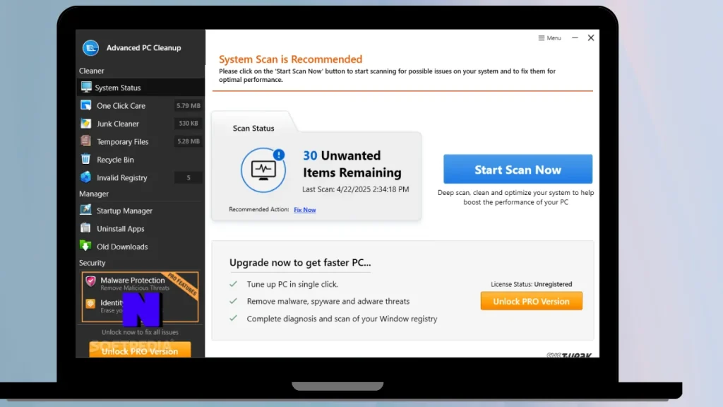 Advanced PC Cleanup Download Full Terbaru Version