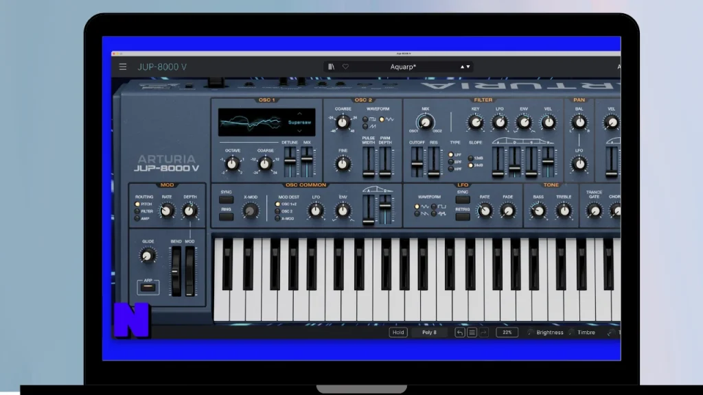 Arturia Jup-8000 Download Full Terbaru Version