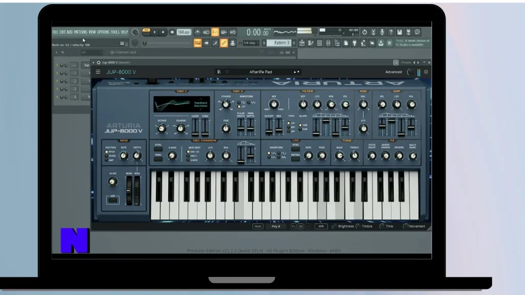 Arturia Jup-8000 Download Full Terbaru Version