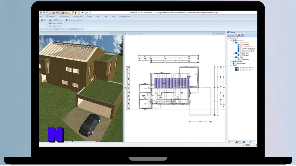 Ashampoo 3D CAD Architecture Download Full Terbaru Version