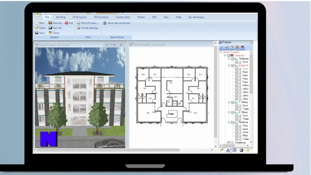 Ashampoo Home Design Download Full Terbaru Version