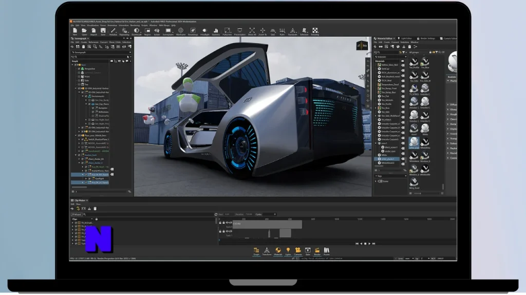 Autodesk VRED Professional Download Full Terbaru Version