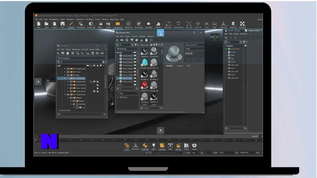 Autodesk VRED Professional Download Full Terbaru Version