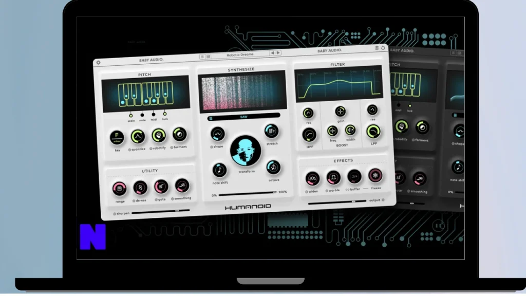 Baby Audio Humanoid Download Full Terbaru Version