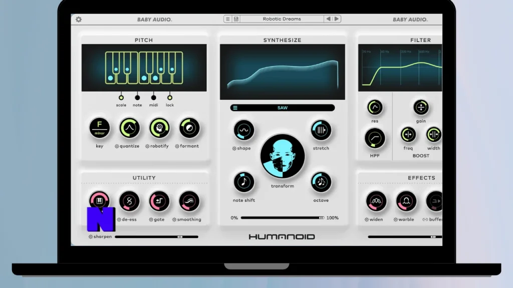 Baby Audio Humanoid Download Full Terbaru Version