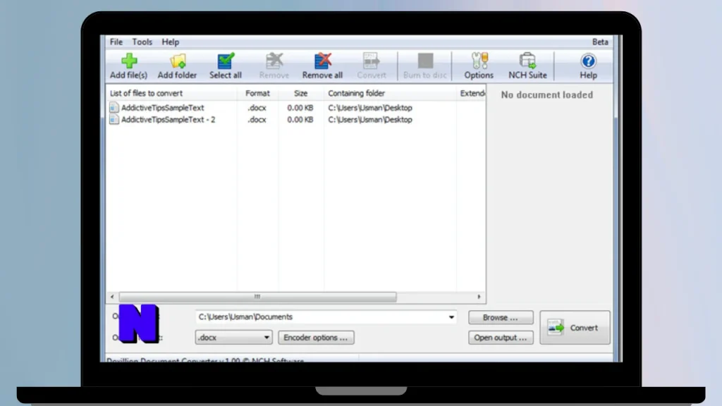 Batch DOC to TXT Converter Download Full Terbaru Version