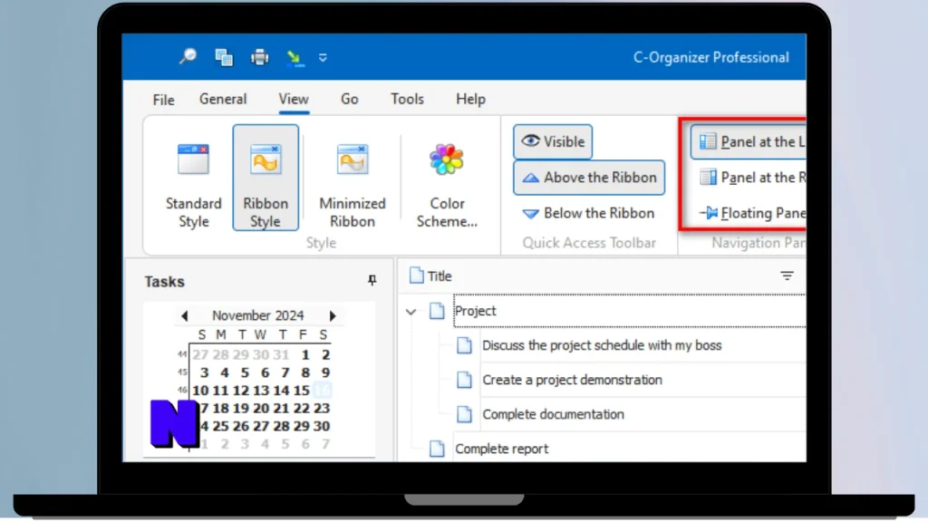 C-Organizer Pro Download Full Terbaru Version