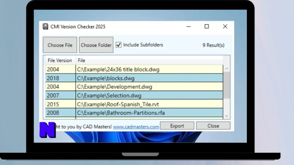 CAD Masters, Inc. CMI Version Checker Download Full Terbaru Version