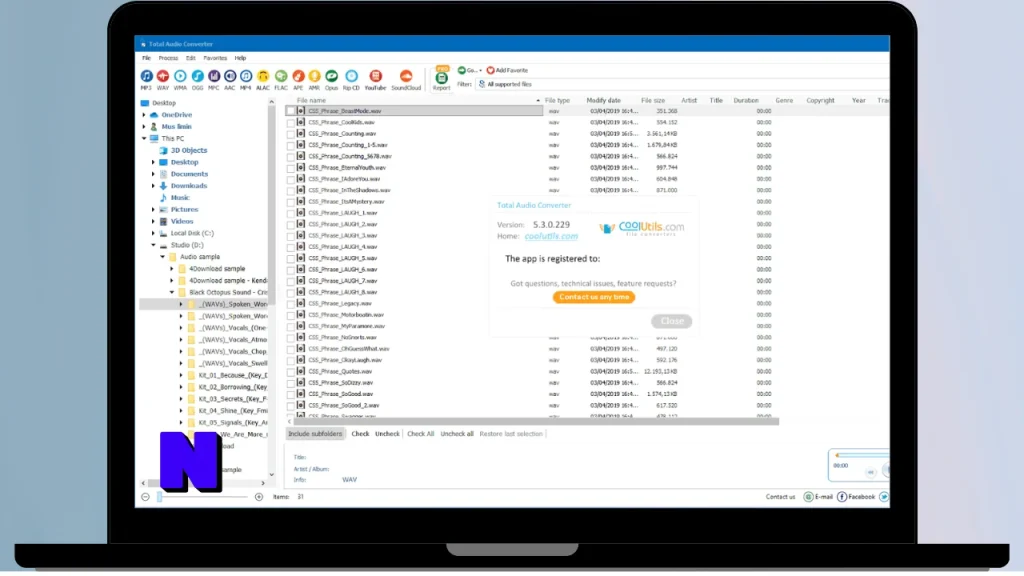 CoolUtils Total Audio Converter Download Full Terbaru Version