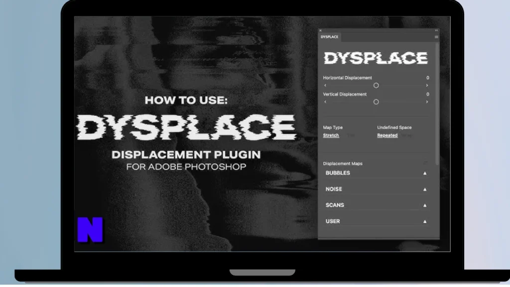 DYSPLACE Photoshop Plugin Download Full Terbaru Version