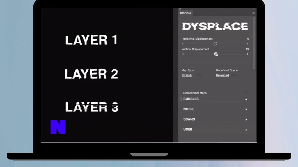 DYSPLACE Photoshop Plugin Download Full Terbaru Version
