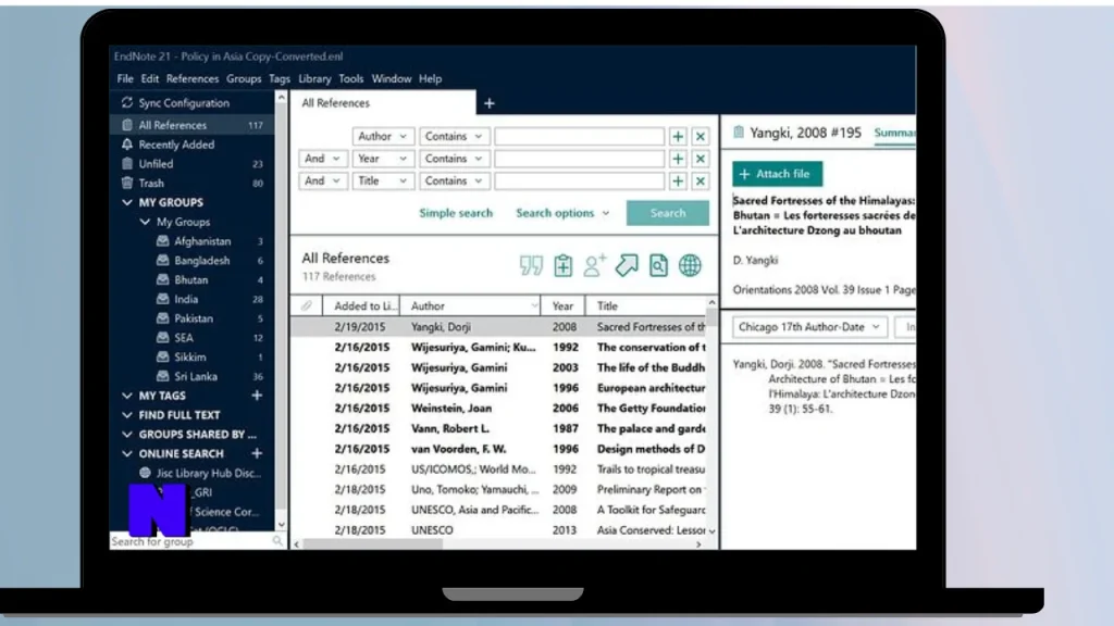EndNote Download Full Terbaru Version
