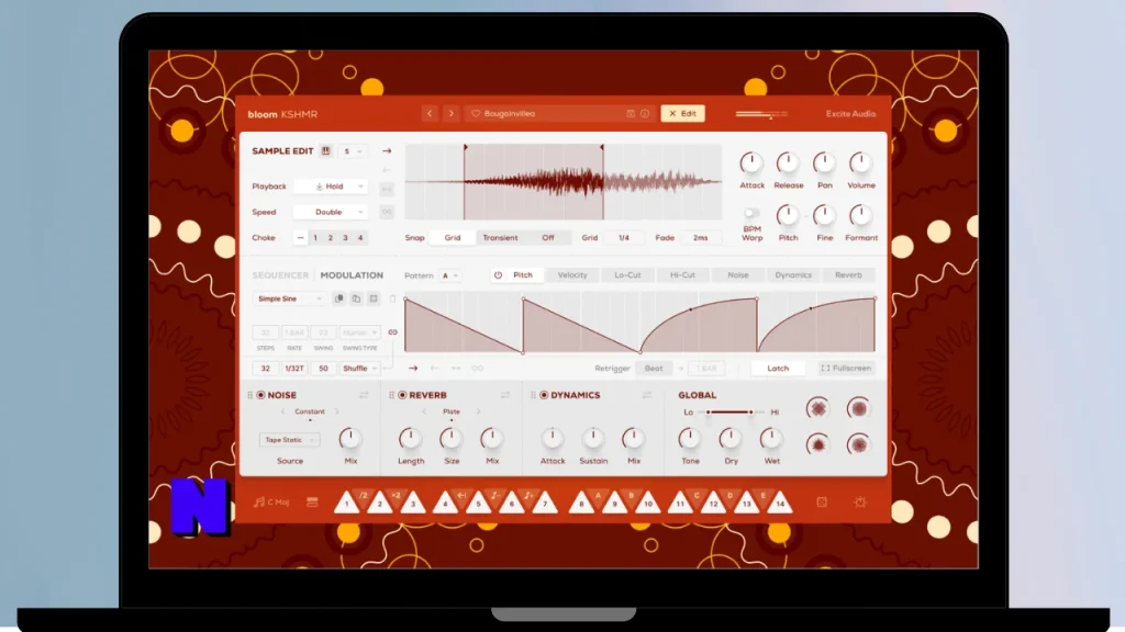 Excite Audio Bloom KSHMR Download Full Terbaru Version