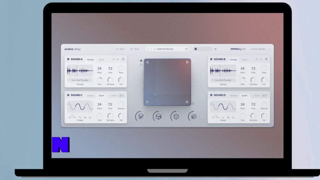 Excite Audio Evolve Alloy Download Full Terbaru Version