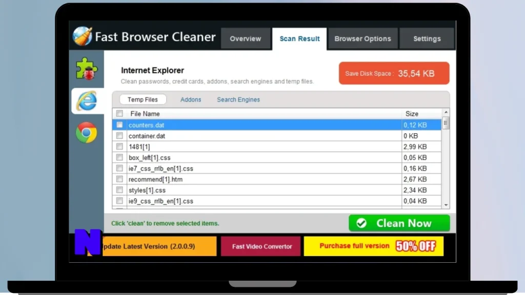 Fast Browser Cleaner Download Full Terbaru Version (1)