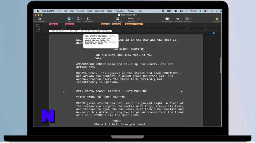 Final Draft Download Full Terbaru Version
