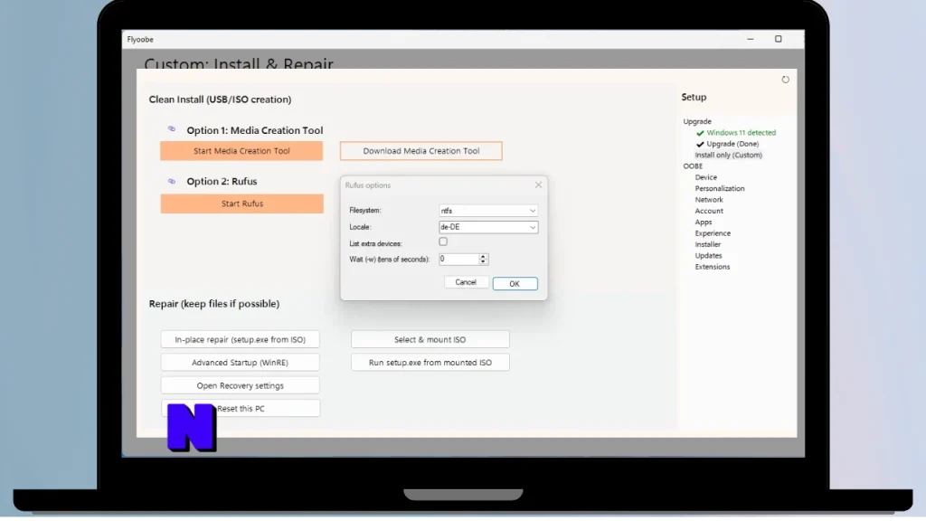 FlyOobe Download Full Terbaru Version