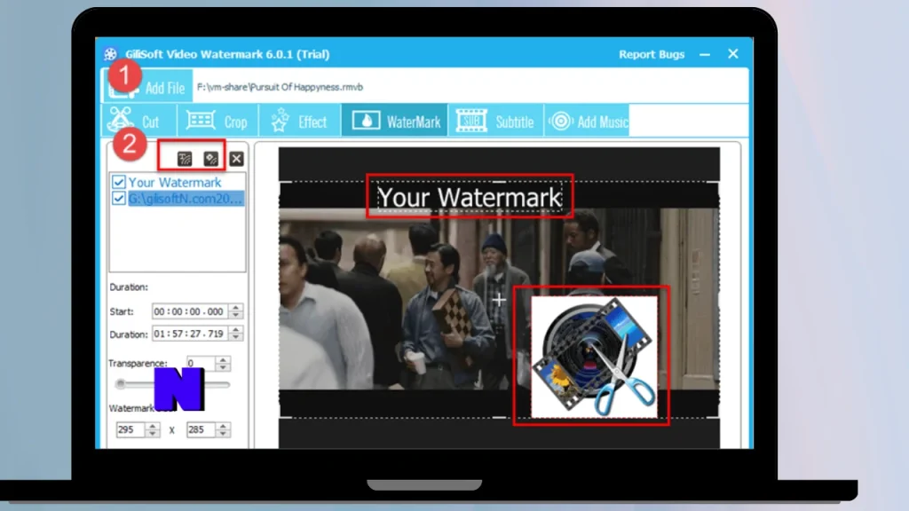 Gilisoft ClipMark Download Full Terbaru Version