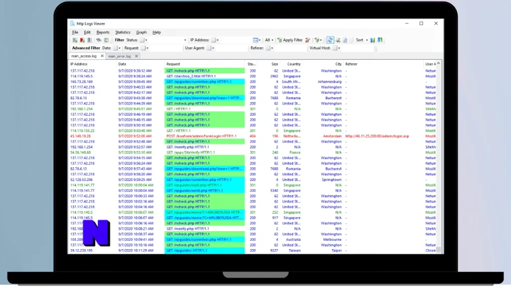 HTTP Logs Viewer Download Full Terbaru Version