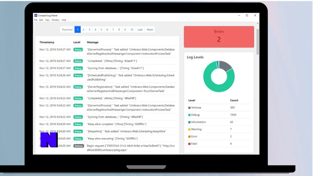 HTTP Logs Viewer Download Full Terbaru Version