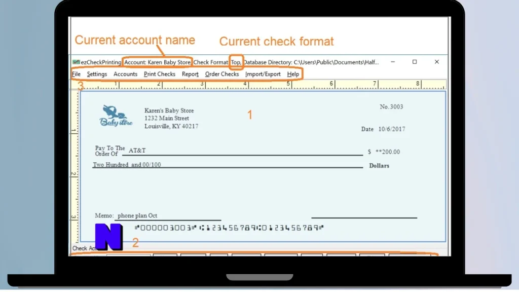 HalfpriceSoft ezCheckPersonal Download Full Terbaru Version
